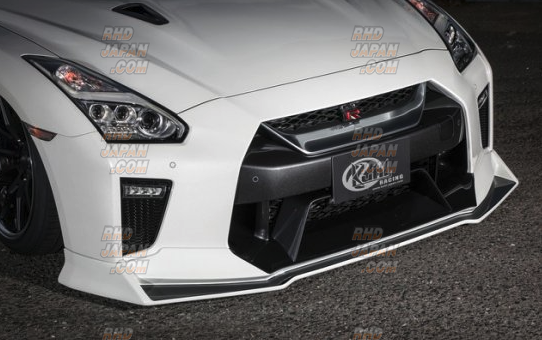 Kuhl Racing KUHL Ver2 35R-SS Front Diffuser FRP Unpainted - GT-R